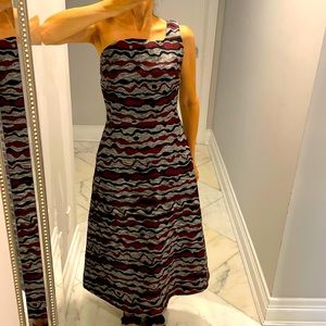 Roksanda classy, midi, one shoulder dress